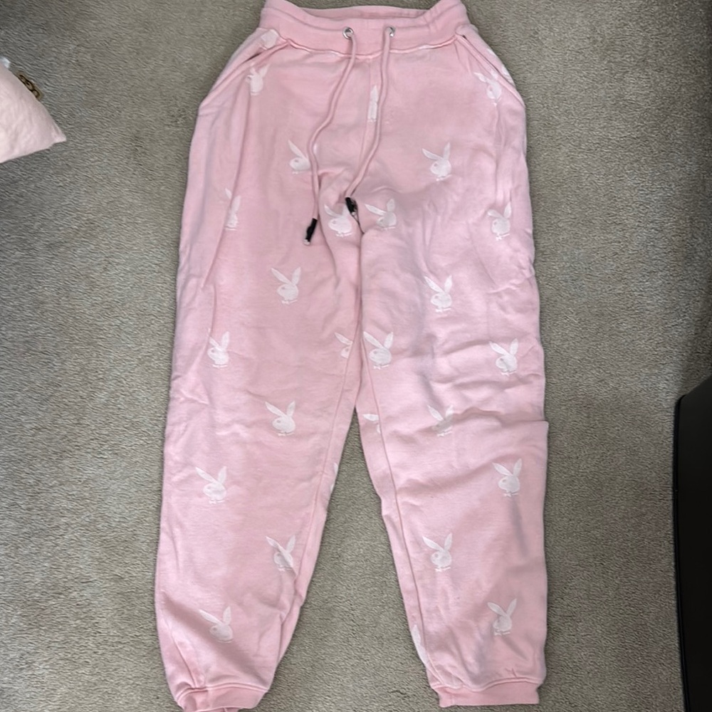 PLAYBOY Pink Joggers